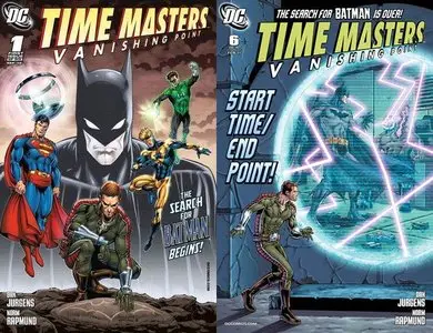 Time Masters - Vanishing Point #1-6 (2010-2011) Complete