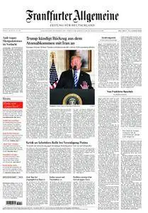 Frankfurter Allgemeine Zeitung F.A.Z. mit Rhein-Main Zeitung - 09. Mai 2018