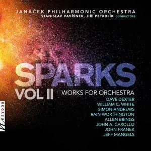 Janacek Philharmonic Orchestra - Sparks, Vol. 2 (2021) [Official Digital Download 24/96]