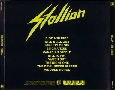 Stallion - Rise And Ride (2014)