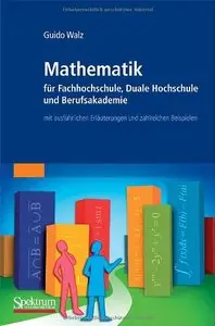Mathematik für Fachhochschule, Duale Hochschule und Berufsakademie: mit ausführlichen Erläuterungen (Repost)