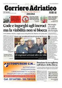Corriere Adriatico - 5 Settembre 2017