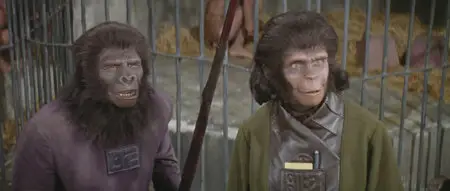 Planet of the Apes / Планета обезьян (1968)