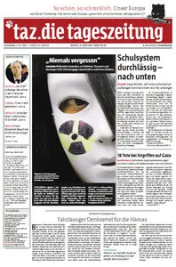 Tageszeitung TAZ vom 12 März 2012
