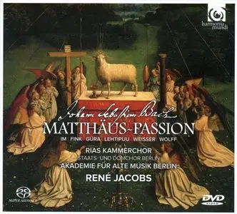 Bach - Matthäus-Passion (René Jacobs) (2013)