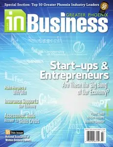 In Business Magazine - July 2013