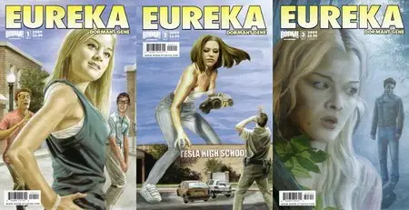 Eureka: Dormant Gene #1-3 (of 4)