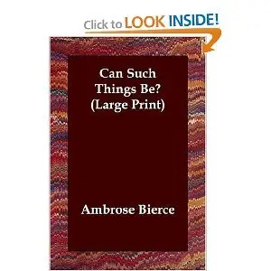 Can Such Things Be?
