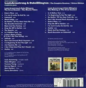 Louis Armstrong & Duke Ellington - The Great Summit Complete Sessions (1961) {2CD Ron McMaster 24-bit Deluxe Edition}