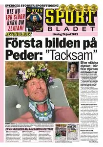 Sportbladet – 24 juni 2023