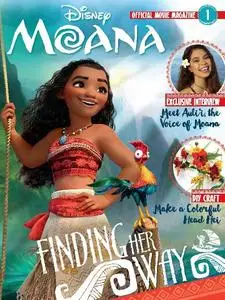 Disney and Pixar Special Moana Official Movie Magazine 2023 HYBRiD COMiC eBook