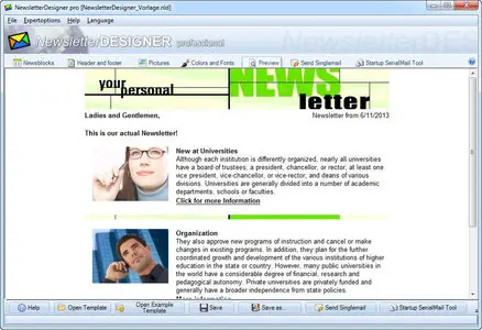 NewsletterDesigner Pro 11.3.8