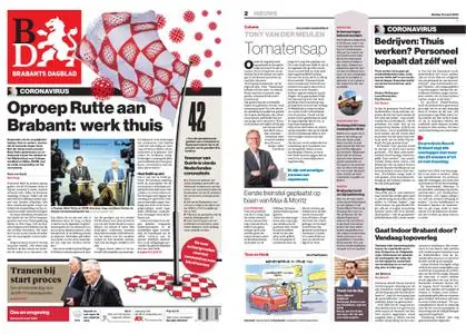 Brabants Dagblad - Oss – 10 maart 2020