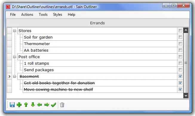 Sain Outliner 1.1.3934.30834