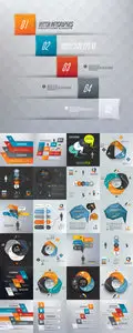 Infographics Vector Design Set