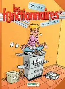 Les fonctionnaires - Tome 11 - Restons zen