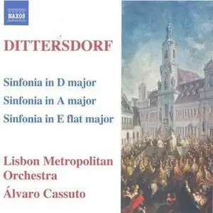 Karl Ditters von Dittersdorf - Sinfonias d1, F7, g1, D6, A6, Eb9