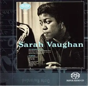 Sarah Vaughan - Sarah Vaughan with Clifford Brown (1955) [Reissue 2003] SACD ISO + DSD64 + Hi-Res FLAC