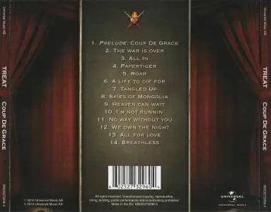 Treat - Coup De Grace (2010)