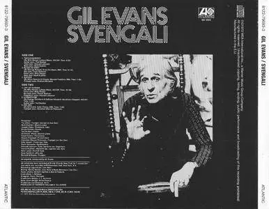 Gil Evans - Svengali (1973) {2012 Japan Jazz Best Collection 1000 Series WPCR-27049}