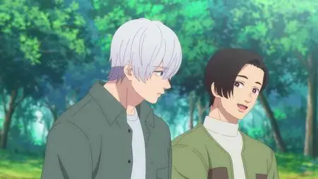 A Sign of Affection S01E09 I Don't Want to Leave 1080p CR WEB-DL x264  (AAC 2 0) MSubs ToonsHub