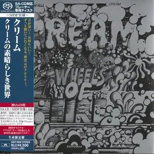 Cream - Wheels Of Fire (1968) [Japanese Limited SHM-SACD 2010 # UIGY-9042] PS3 ISO + DSD64 + Hi-Res FLAC