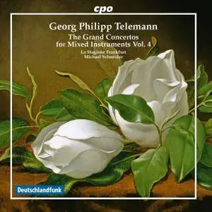 La Stagione Frankfurt, Michael Schneider - Telemann: The Grand Concertos for Mixed Instruments Vol. 4 (2017)