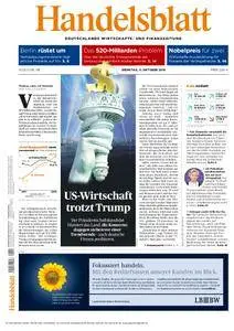 Handelsblatt - 11. Oktober 2016