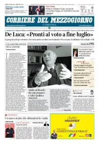 Corriere del Mezzogiorno Campania – 25 aprile 2020