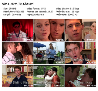 The Art of Kissing Complete 3 DVD