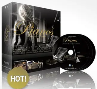 Sonart Audio Colour Sonics Pianos (MULTIFORMAT)