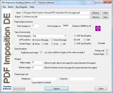 PDF Imposition Desktop Edition 1.17 