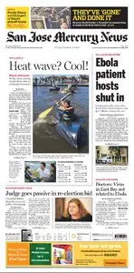 San Jose Mercury News - October 03, 2014