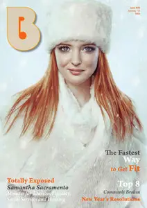 B Magazine #75 - January 2015