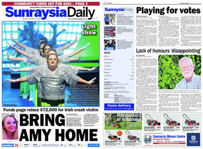 Sunraysia Daily – February 11, 2019
