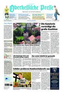 Oberhessische Presse Hinterland - 06. September 2017