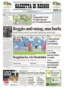 Gazzetta di Reggio - 1 Ottobre 2017