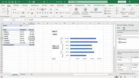 Excel Pivot-Tabellen Für Einsteiger