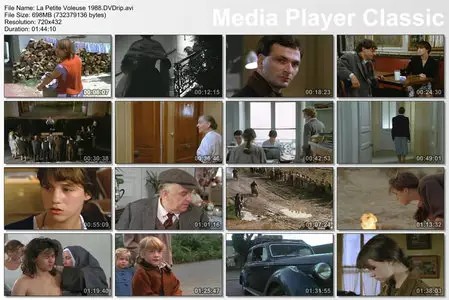 La Petite Voleuse (1988) [Re-UP]
