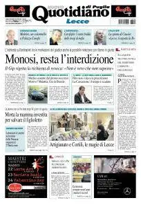 Quotidiano di Puglia - 20 Maggio 2017