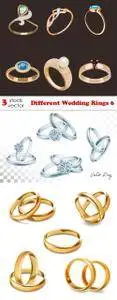 Vectors - Different Wedding Rings 6