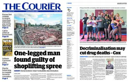 The Courier Perth & Perthshire – August 14, 2019