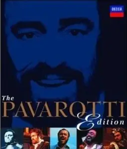 The Pavarotti Edition (includes bonus disc with previously unreleased 1964 debut Decca recording session)