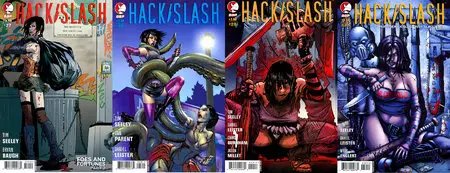 Hack-Slash - The Series #27 - #30