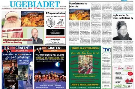 Ugebladet for Møn – 06. december 2018