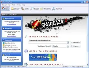 Shareaza 2.4.0.2 Revision 7630 Beta
