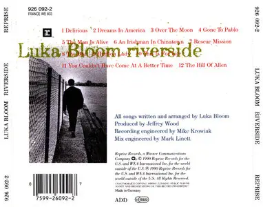 Luka Bloom – Riverside (1990)