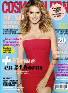 Cosmopolitan de Mexico – 28 July 2010