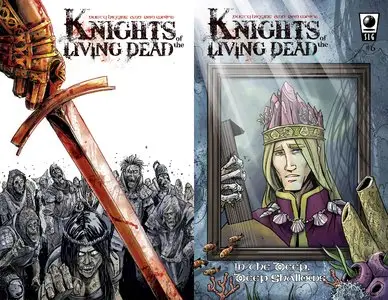 Knights of the Living Dead #1-6 (2011-2012) Complete