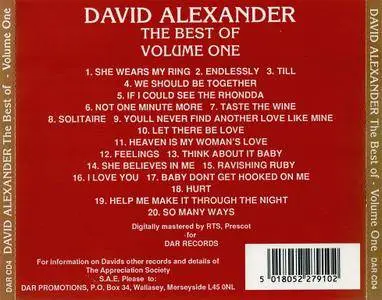 David Alexander - The Best Of: Volume One (1996)